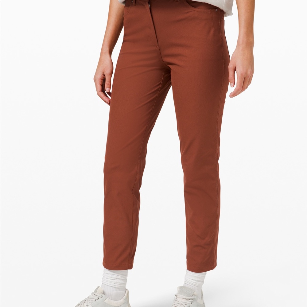 LULULEMON ✨ city sleek 5 pocket pant 7/8